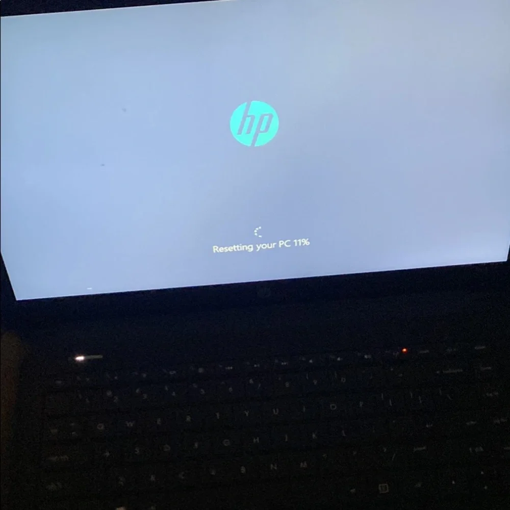 HP 2000 series laptop